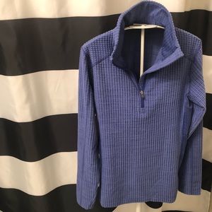 Columbia half zip top
